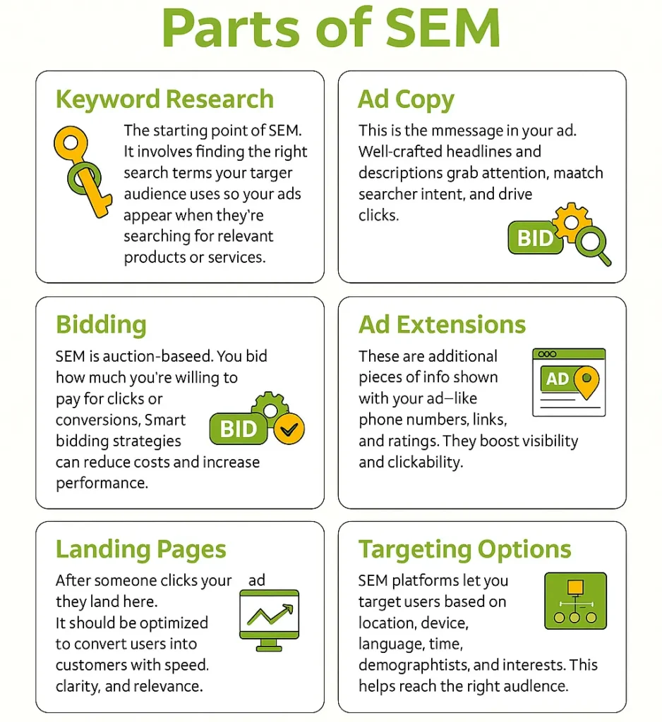 SEM - Search Engine Marketing